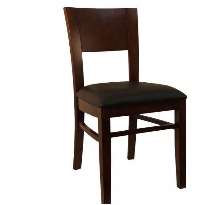 H&D Seating Solid Wood Dining Chair