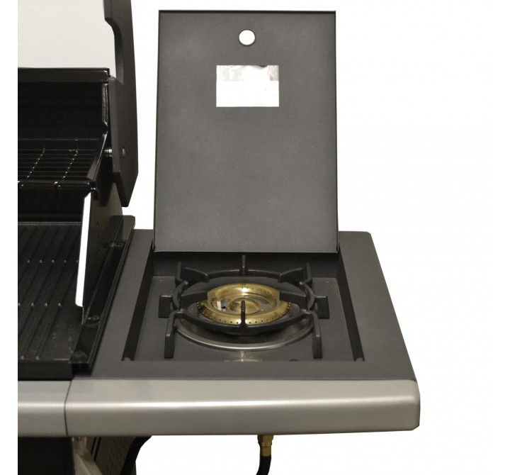 Sole Gourmet Side Shelf with Integrated Burner