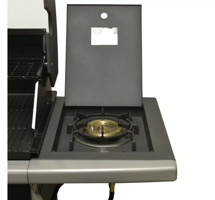 Sole Gourmet Side Shelf with Integrated Burner
