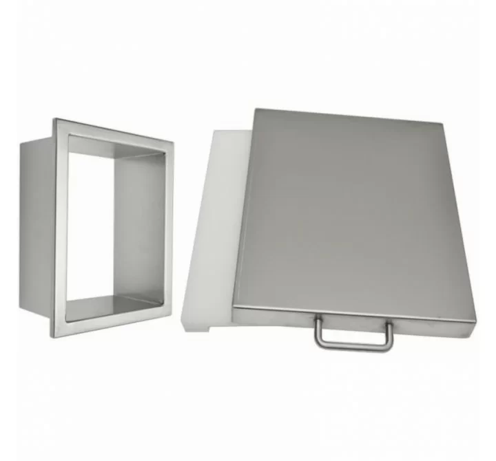 Sole Gourmet Drop-In Trash Chute with Cutting Board