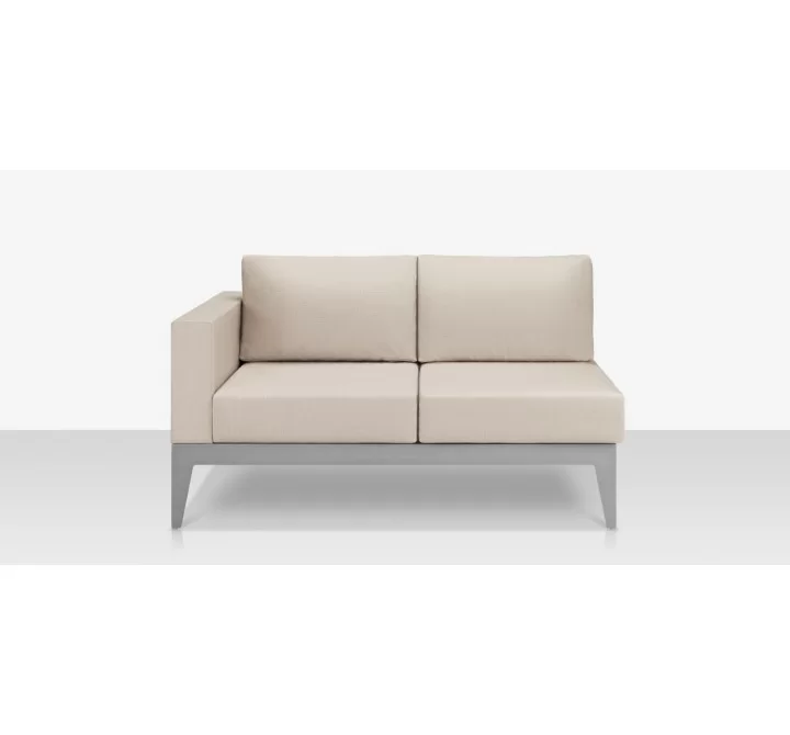 Source Furniture South Beach Left Arm Loveseat Front