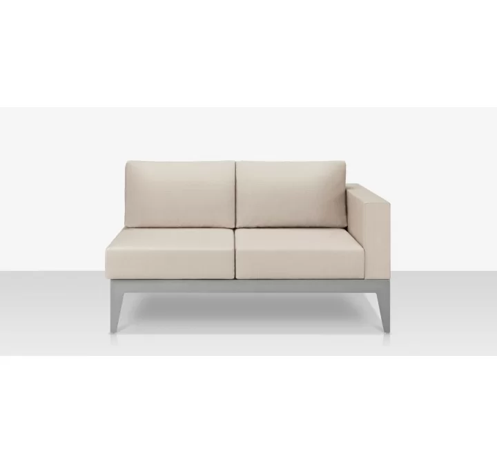 Source Furniture South Beach Right Arm Loveseat Front