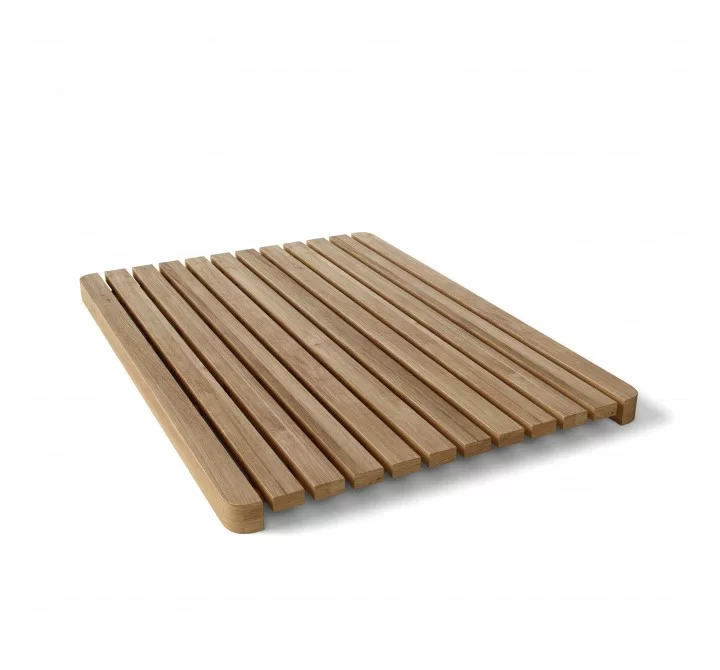 Anderson Teak Rectangular Small Shower Mat