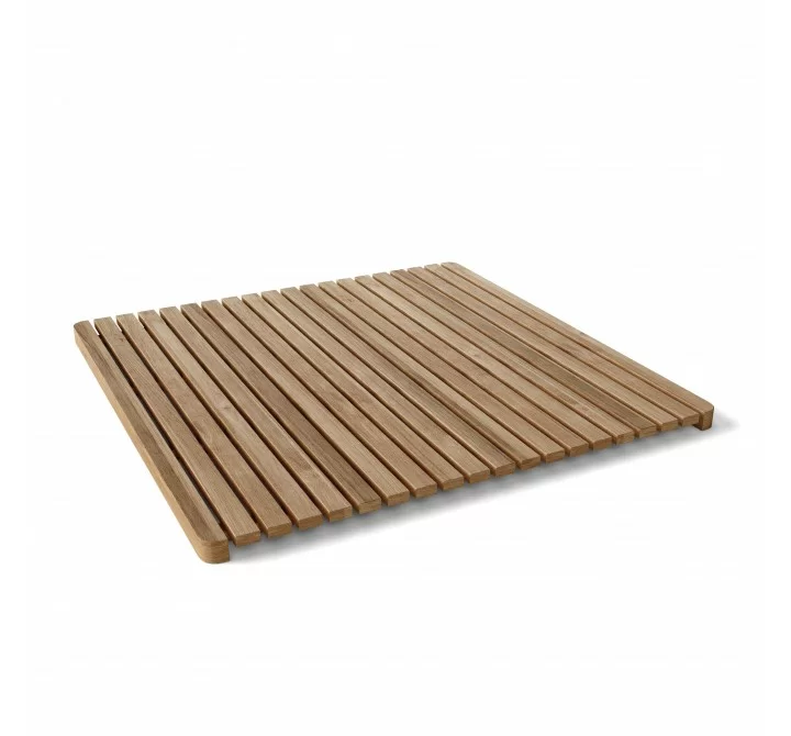 Large Square Shower Mat