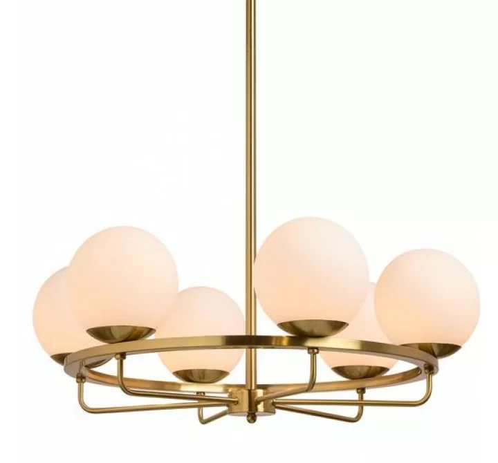Sunpan Eliora Chandelier - Lifestyle