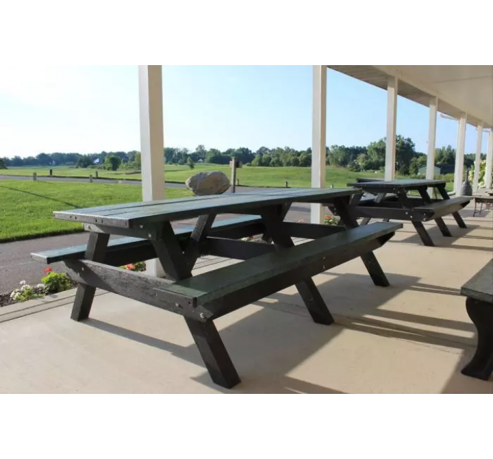 Polly Products Standard 8' Picnic Table (UMB & HP)