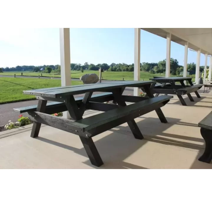 Polly Products Standard 8' Picnic Table (UMB & HP)
