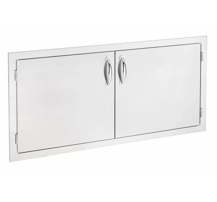 Summerset Grills 42" Double Access Doors - Angled