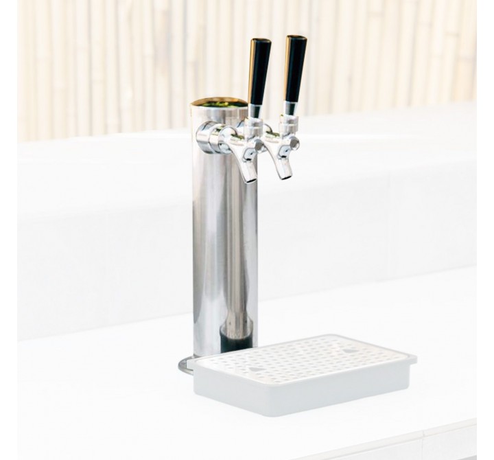 Summerset Grills Double Keg Tap for Kegerator - Angled
