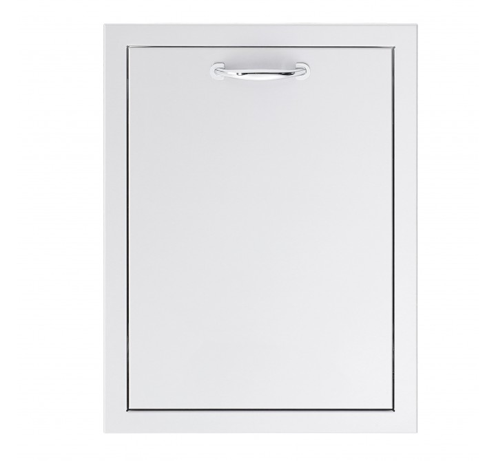 Summerset Grills 20" Trash Recycling 2-Bin Pullout Drawer - Front