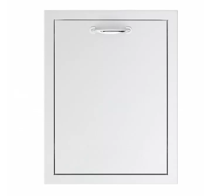 Summerset Grills 20" Trash Recycling 2-Bin Pullout Drawer - Front