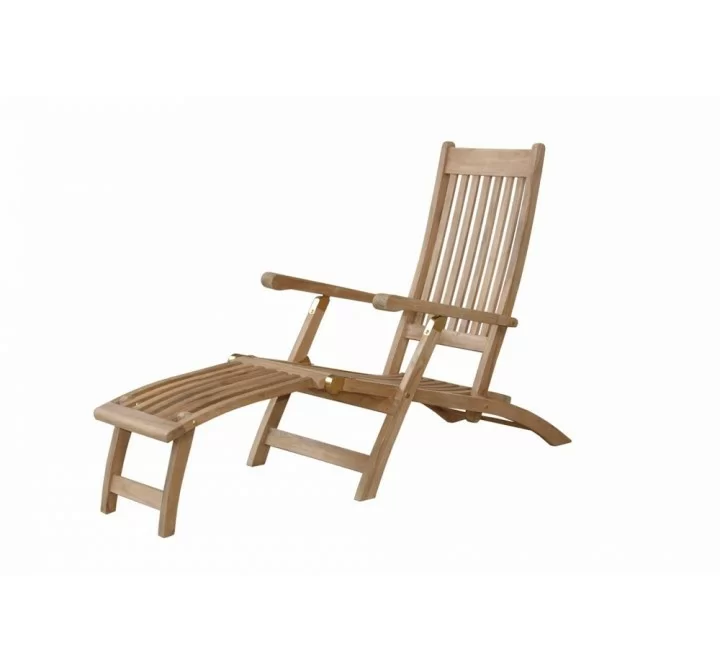 Anderson Teak Tropicana Steamers Full View