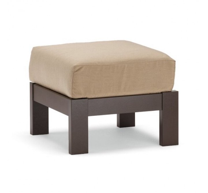 Telescope Casual St. Catherine Marine Grade Polymer Deep Cushion Ottoman