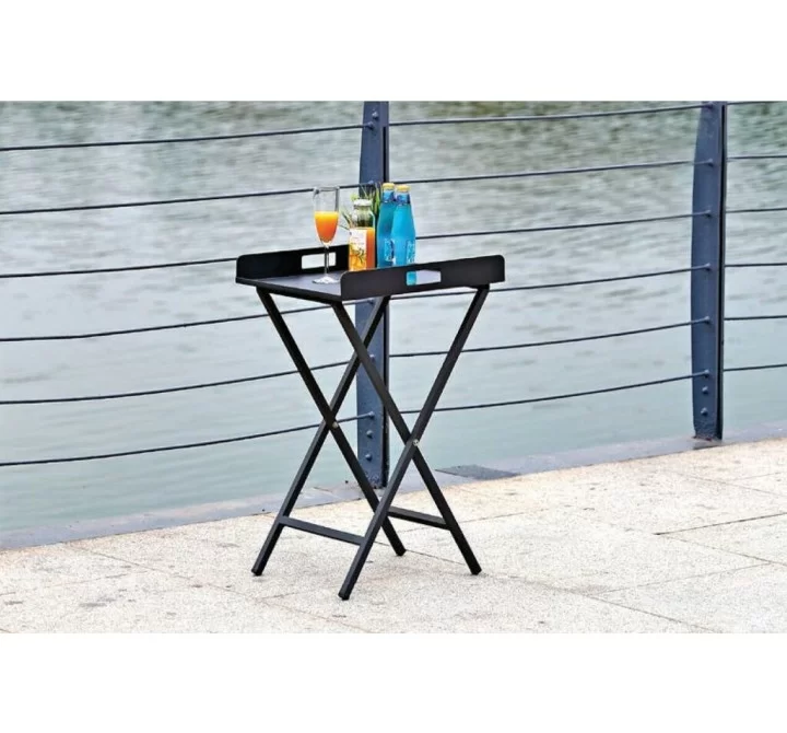Kai Indoor/Outdoor Tray Side Table - Lifestyle