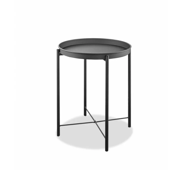 Drake Indoor/Outdoor Steel Side Table