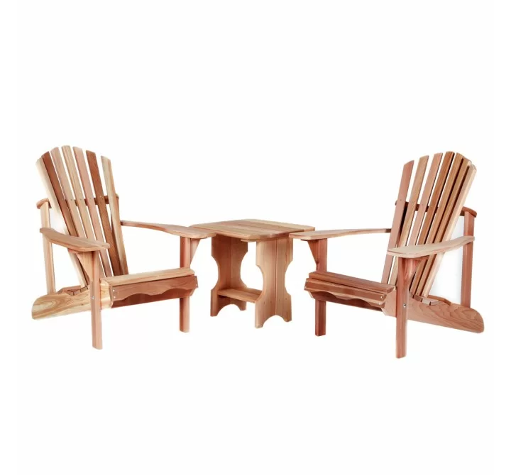 3-Piece Adirondack Side Table Set