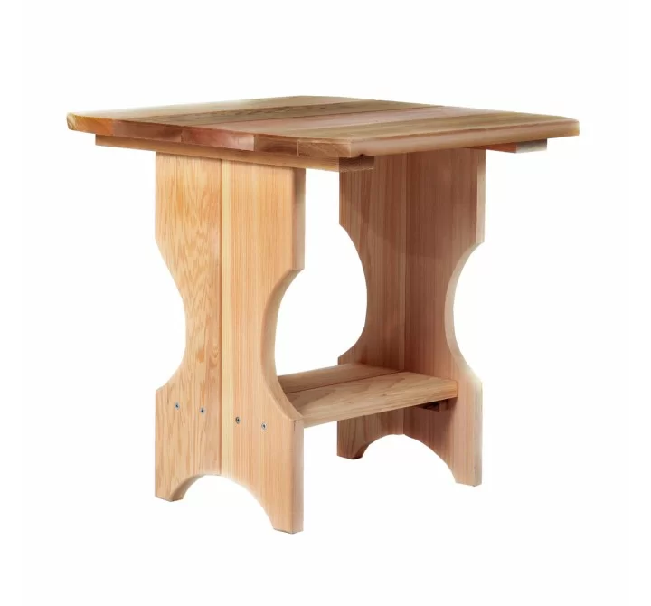 Adirondack Magazine Table
