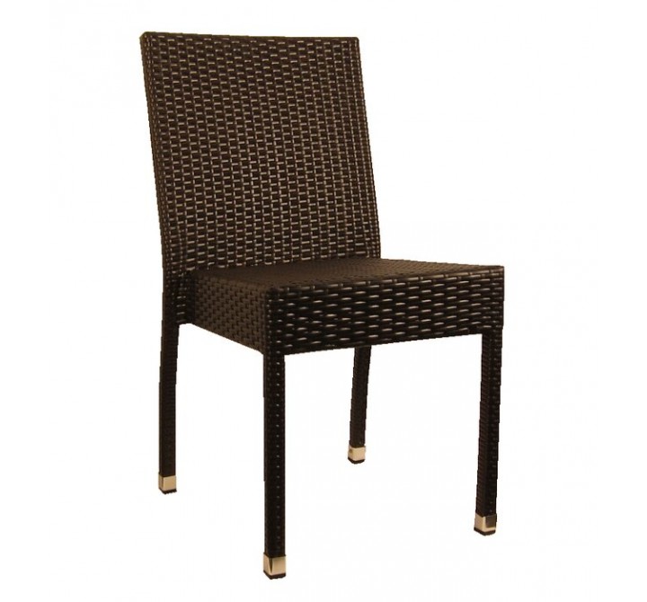 H&D Seating Indoor/Outdoor Rattan Chair - Set of 4