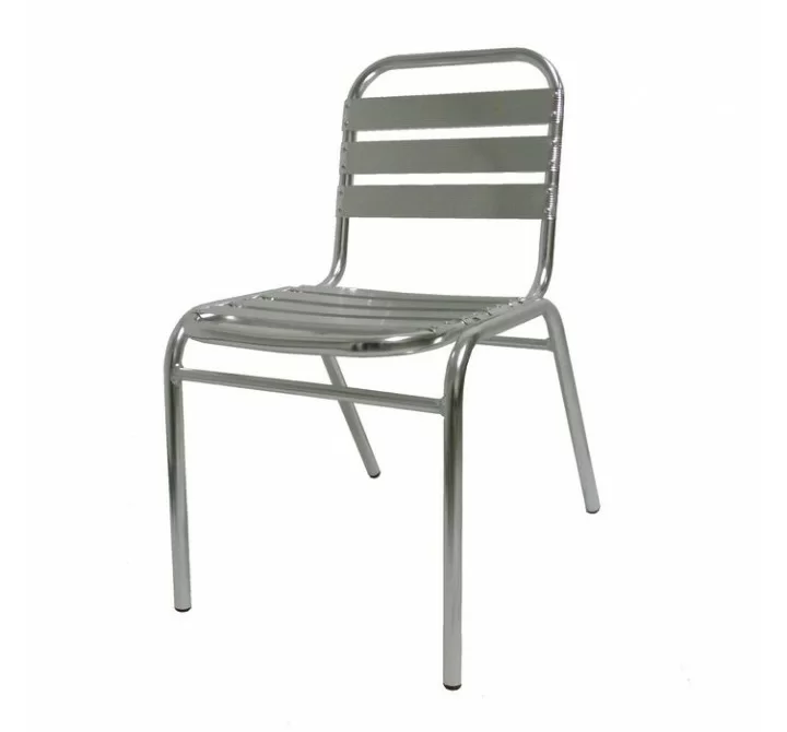 H&D Seating All Aluminum Patio Dining Chair