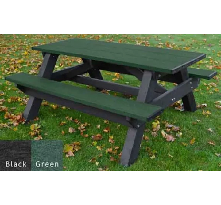 Polly Products Standard Picnic Table ADA Compliant (HP)