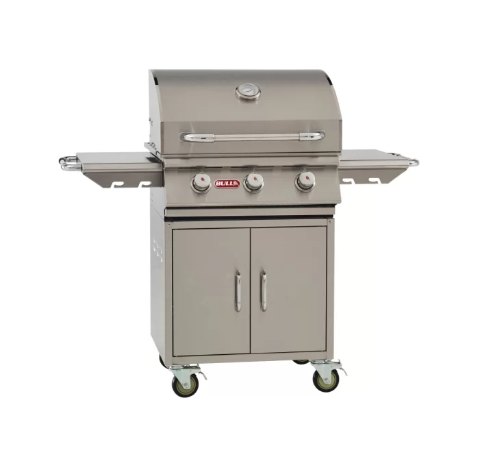 Bull BBQ Steer Premium Complete Cart - Angled