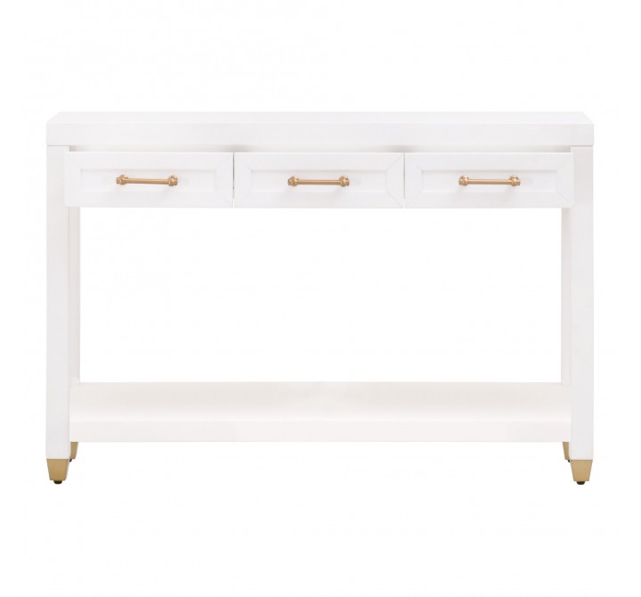 Essentials For Living Stella Narrow Console Table - Front Angle