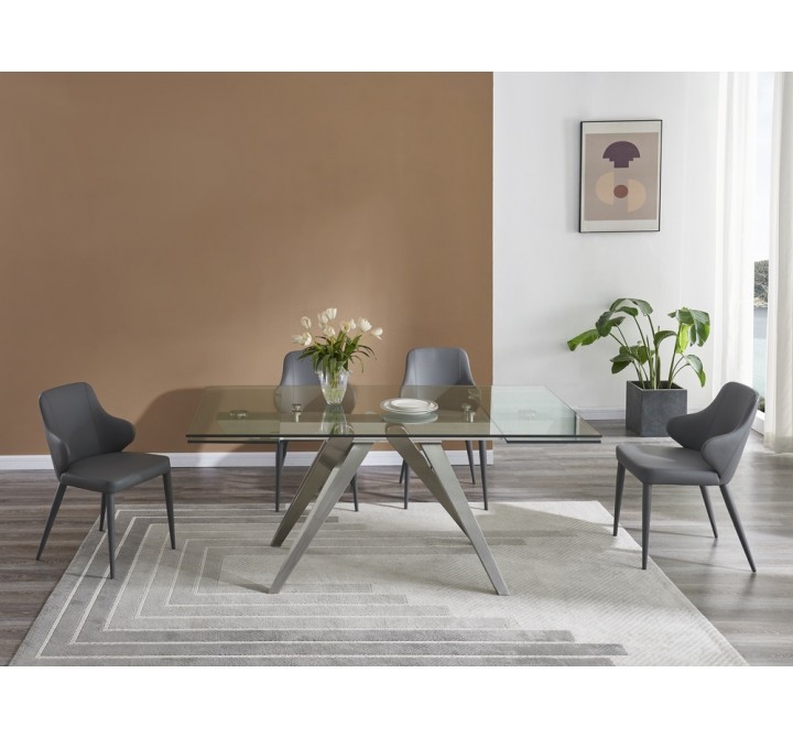 J&M Furniture Strata Extensions Dining Table  006