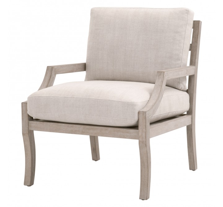 Essentials For Living Stratton Club Chair - Angled
