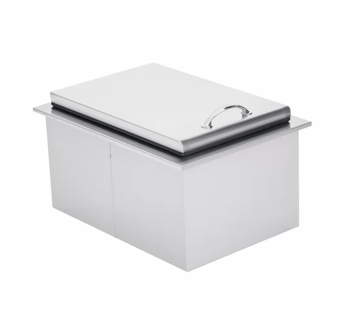 Summerset Grills 17" 1.7C Drop-In Cooler - Angled View