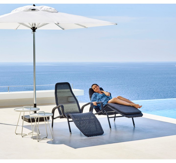 Cane-Line Sunrise Sunchair, Stackable