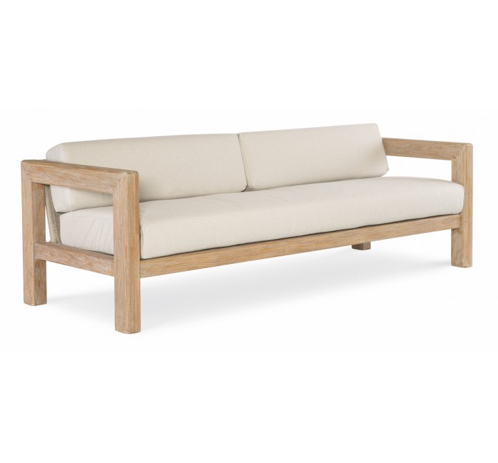 Sunset West Sedona Sofa in Canvas Canvas, No Welt