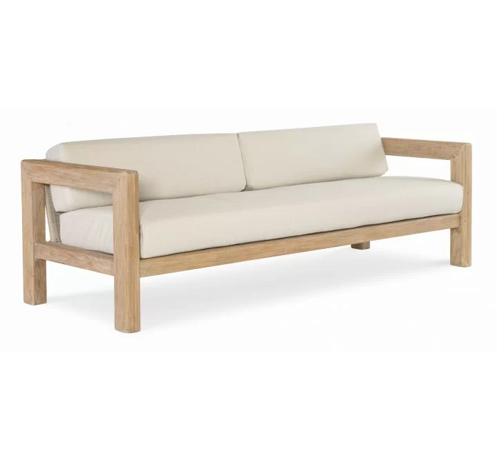 Sunset West Sedona Sofa in Canvas Canvas, No Welt