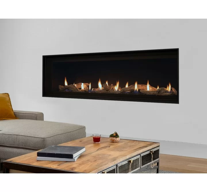 Superior Fireplaces 84" DV Linear Top EL NG