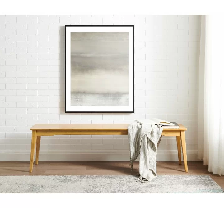 Greenington Currant Short Bench, Caramelized - Lifestyle