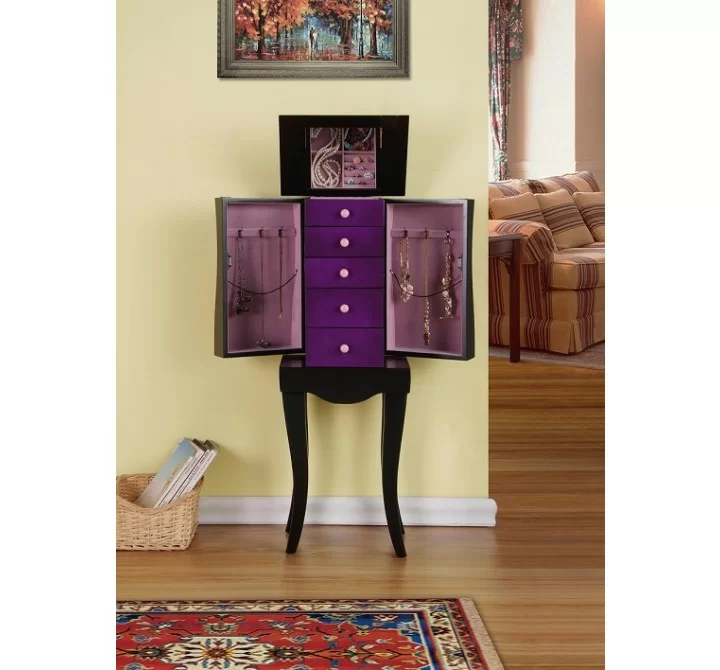 W Unlimited Gemini Jewelry Armoire