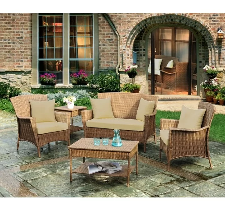 W Unlimited Collection - Set with Cushions and Pillows - Set of 5 