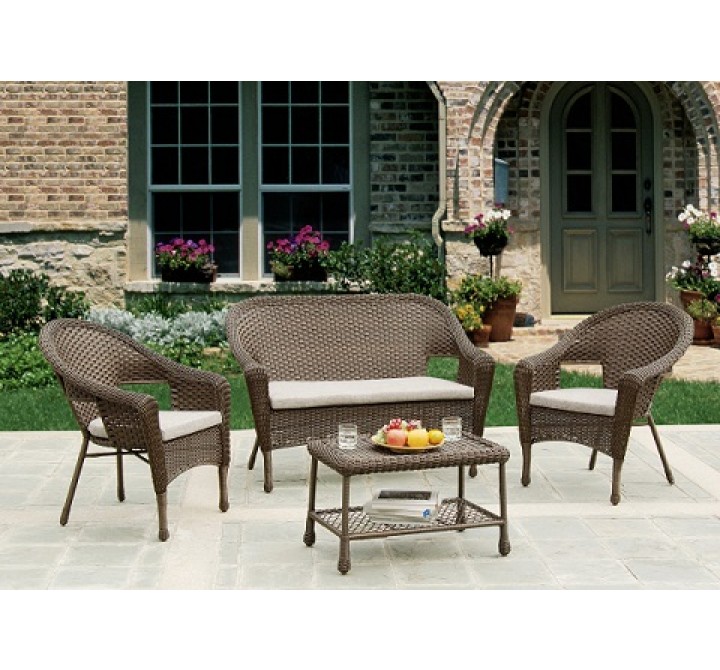 W Unlimited Earth Collection - Arm Chair with Cushion