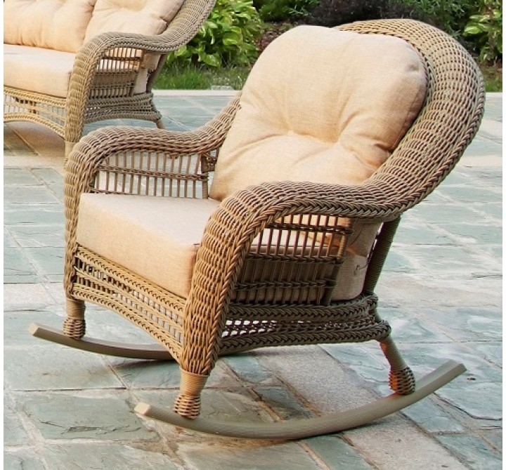 W Unlimited Saturn Collection - Rocking Chair with Cushion