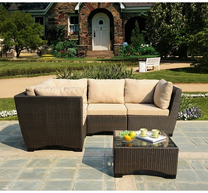 W Unlimited Infinity Collection - Set with Cushions - Set of 5