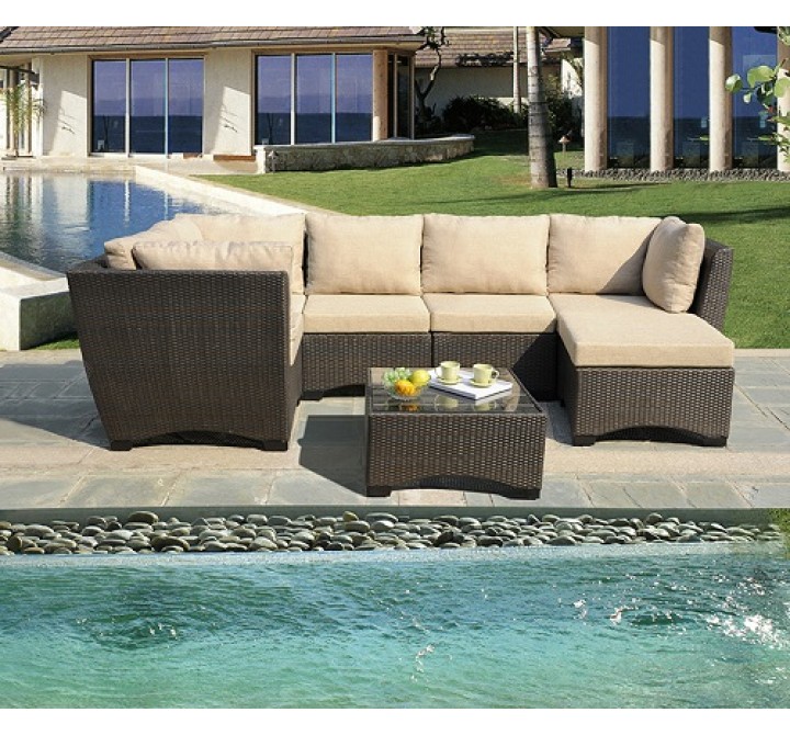 W Unlimited Infinity Collection - Set with Cushions - Set of 7