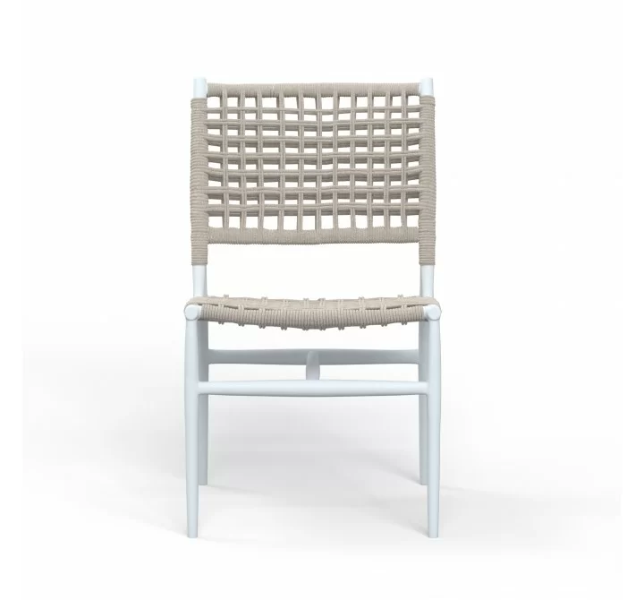 Sunset West Bahia Armless Dining Chair - Front Angle