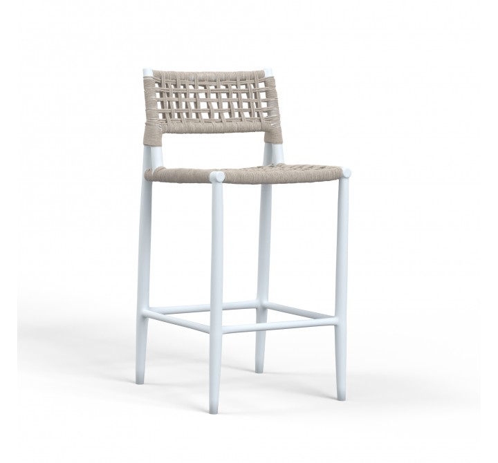 Sunset West Bahia Barstool - Front Angled