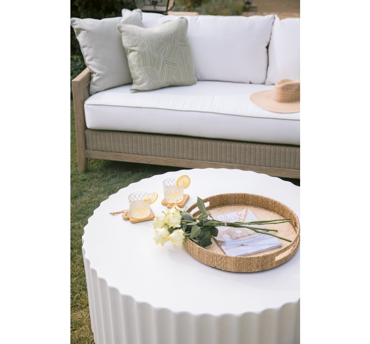 Sunset West Athena Coffee Table - Lifestyle