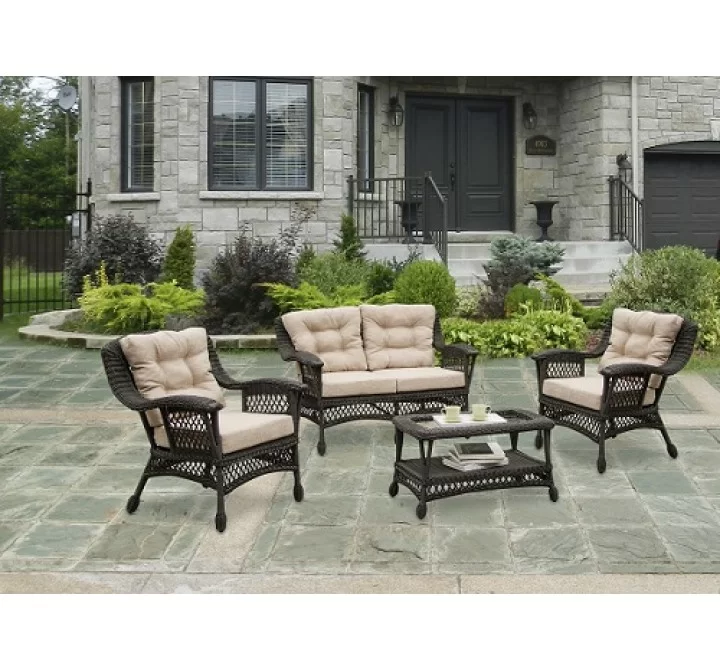 W Unlimited Moon Collection - Set with Cushions - Set of 4