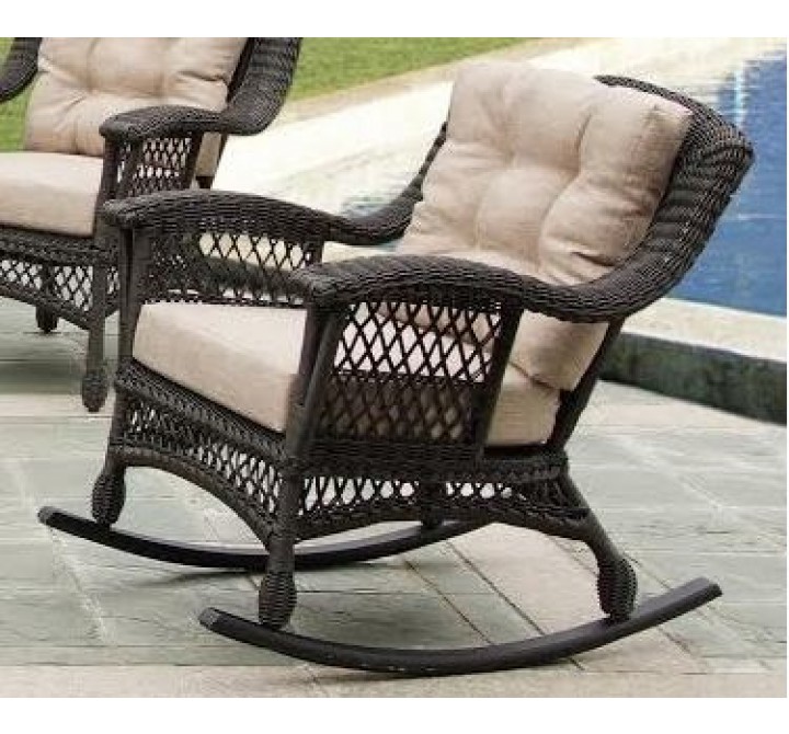 W Unlimited Moon Collection - Rocking Chair with Cushion