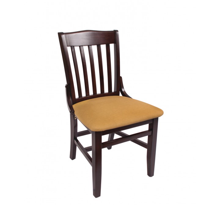Cornell Chair In Dark Walnut