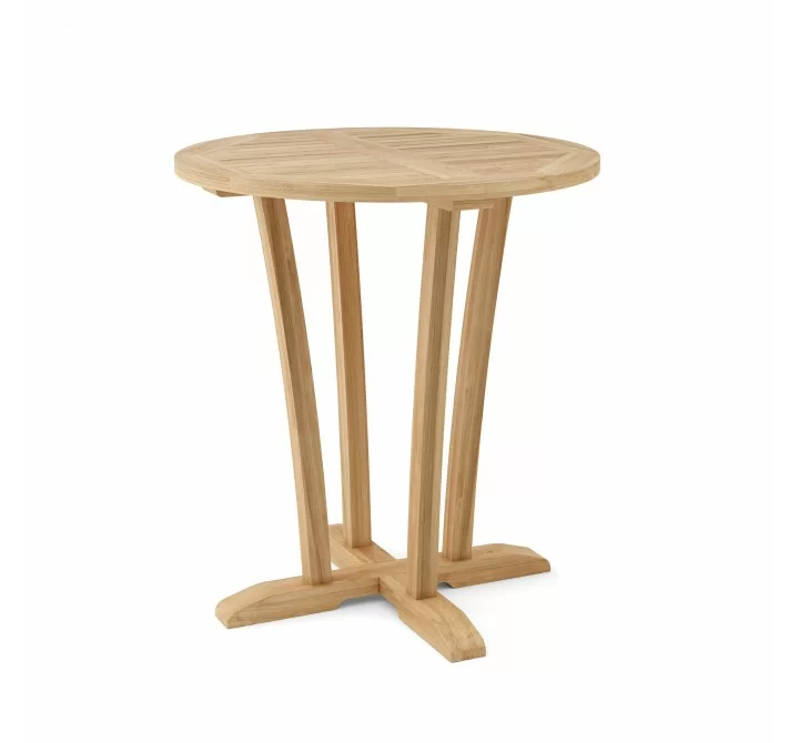 Anderson Teak Descanso 35" Round Bar Table-1