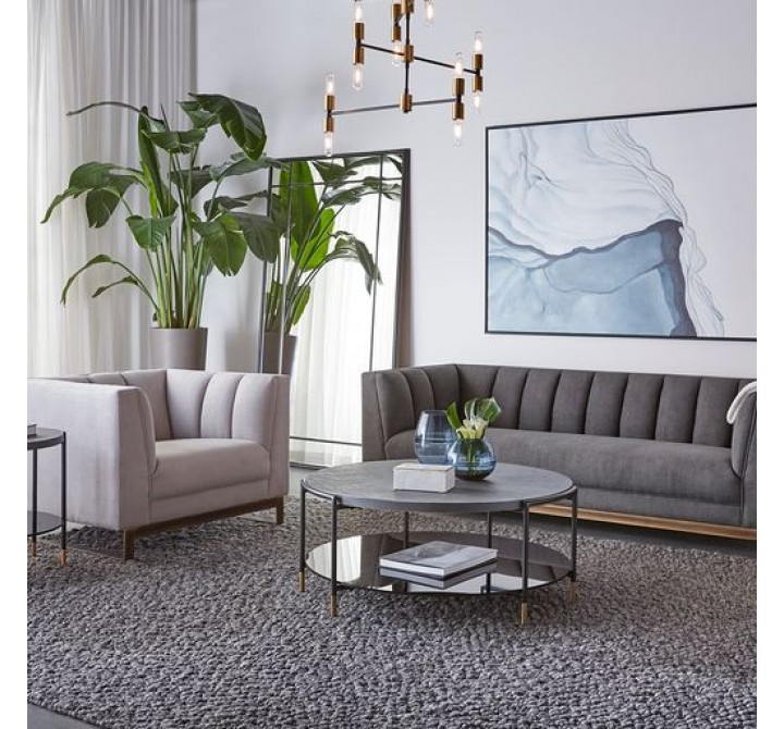 Sunpan Zuma End Table - Lifestyle