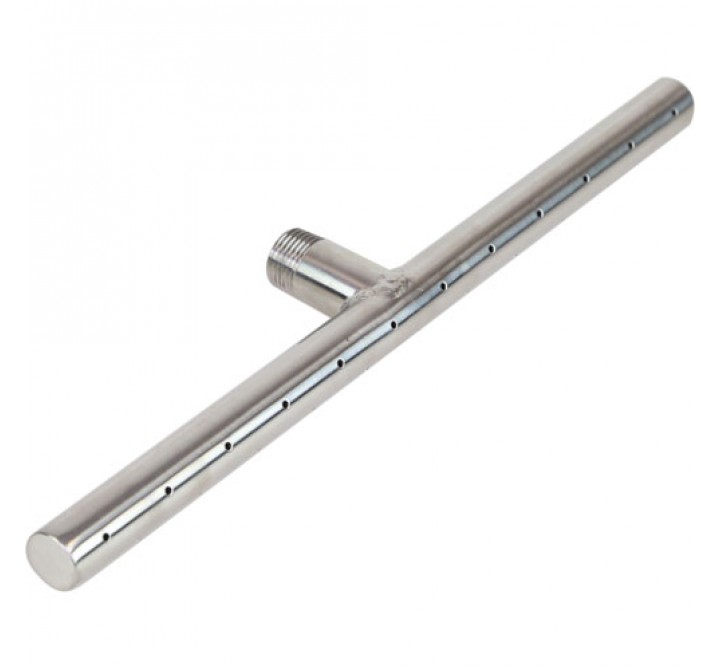 Grand Canyon T Style Pan Burner - Regular/Stainless Steel Metal 