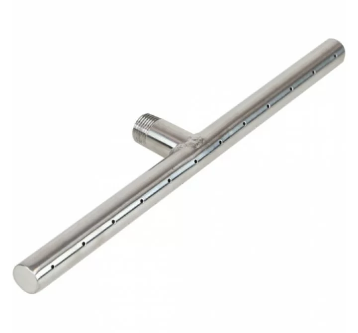 Grand Canyon T Style Pan Burner - Regular/Stainless Steel Metal 